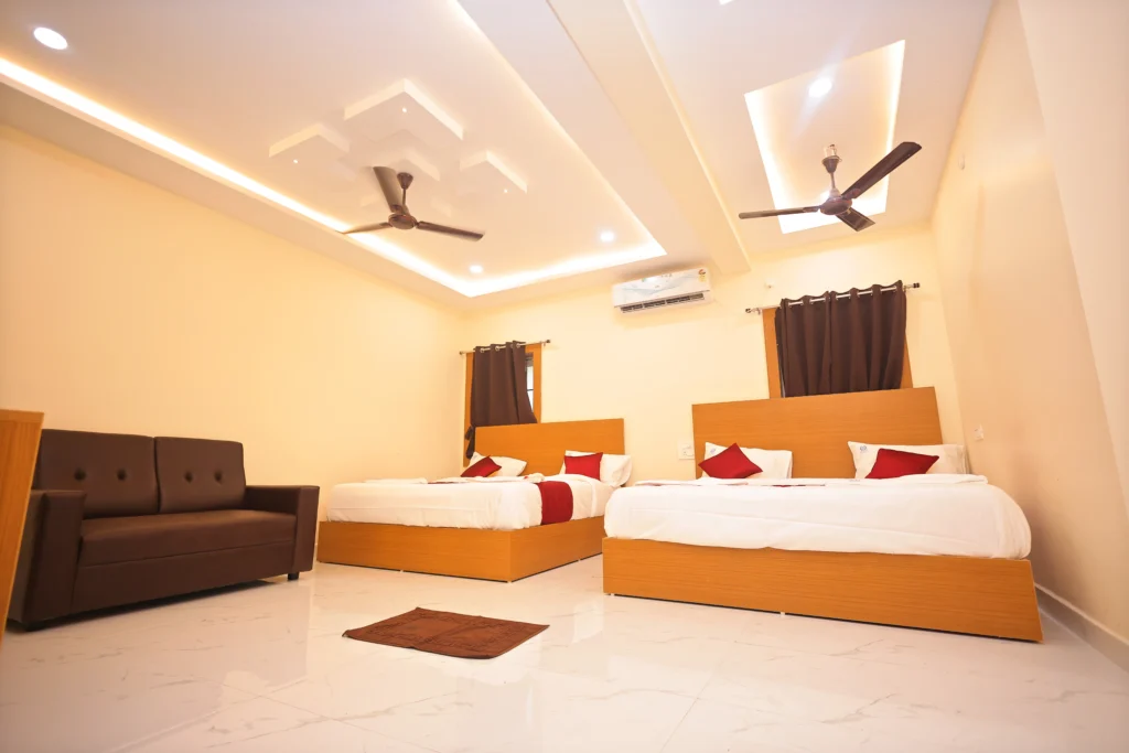Affordable Rooms In Tirupati