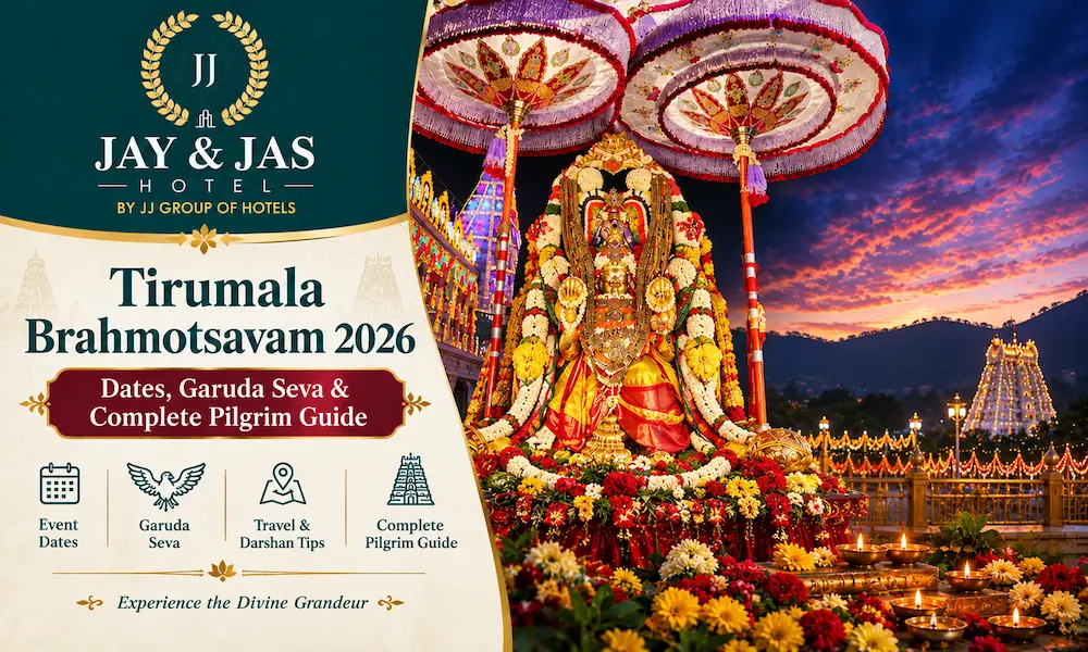 Tirumala Brahmotsavam 2026: Dates, Garuda Seva & Complete Pilgrim Guide